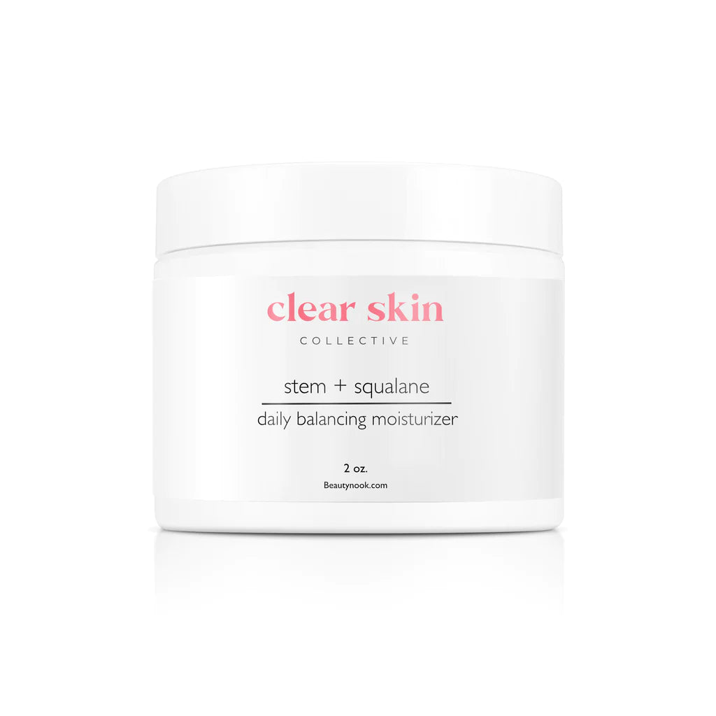 CLEAR SKIN COLLECTIVE STEM + SQUALANE DAILY BALANCING MOISTURIZER