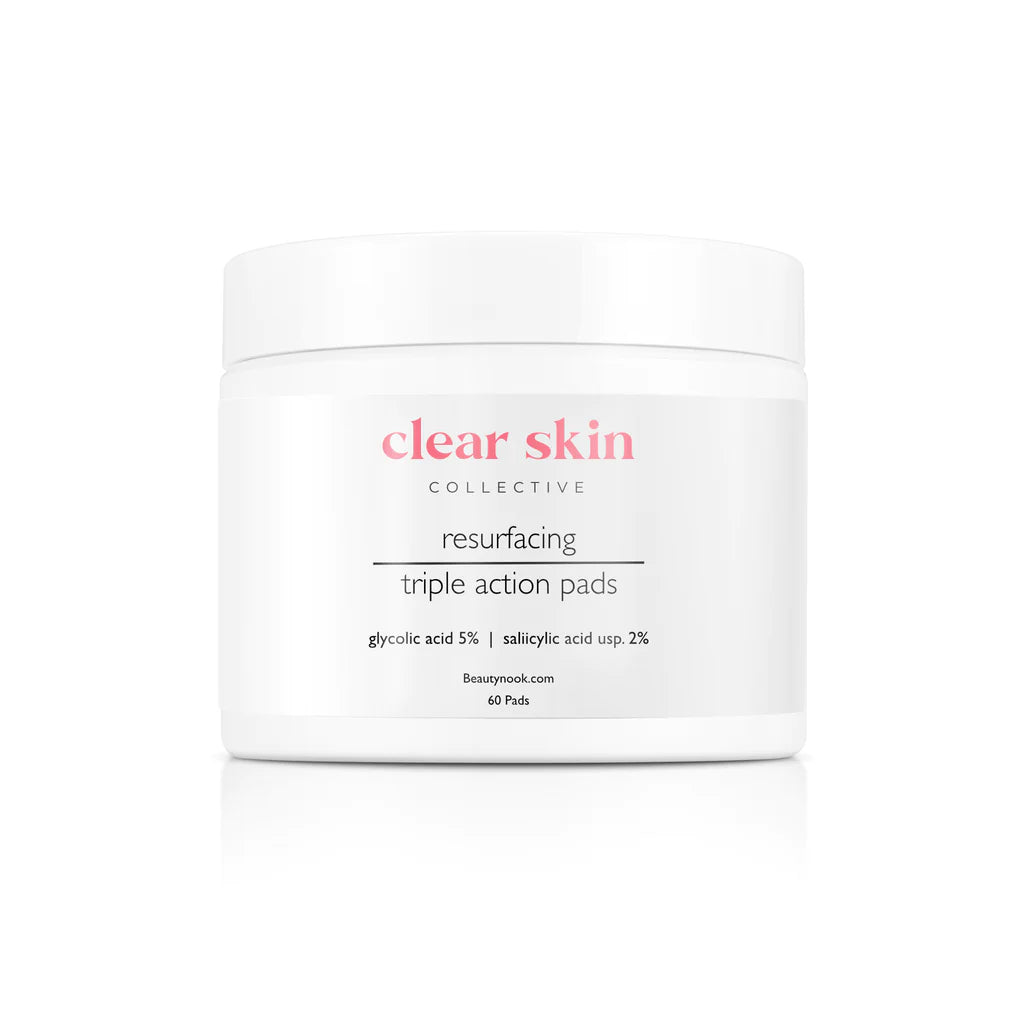 CLEAR SKIN COLLECTIVE RESURFACING TRIPLE ACTION PADS