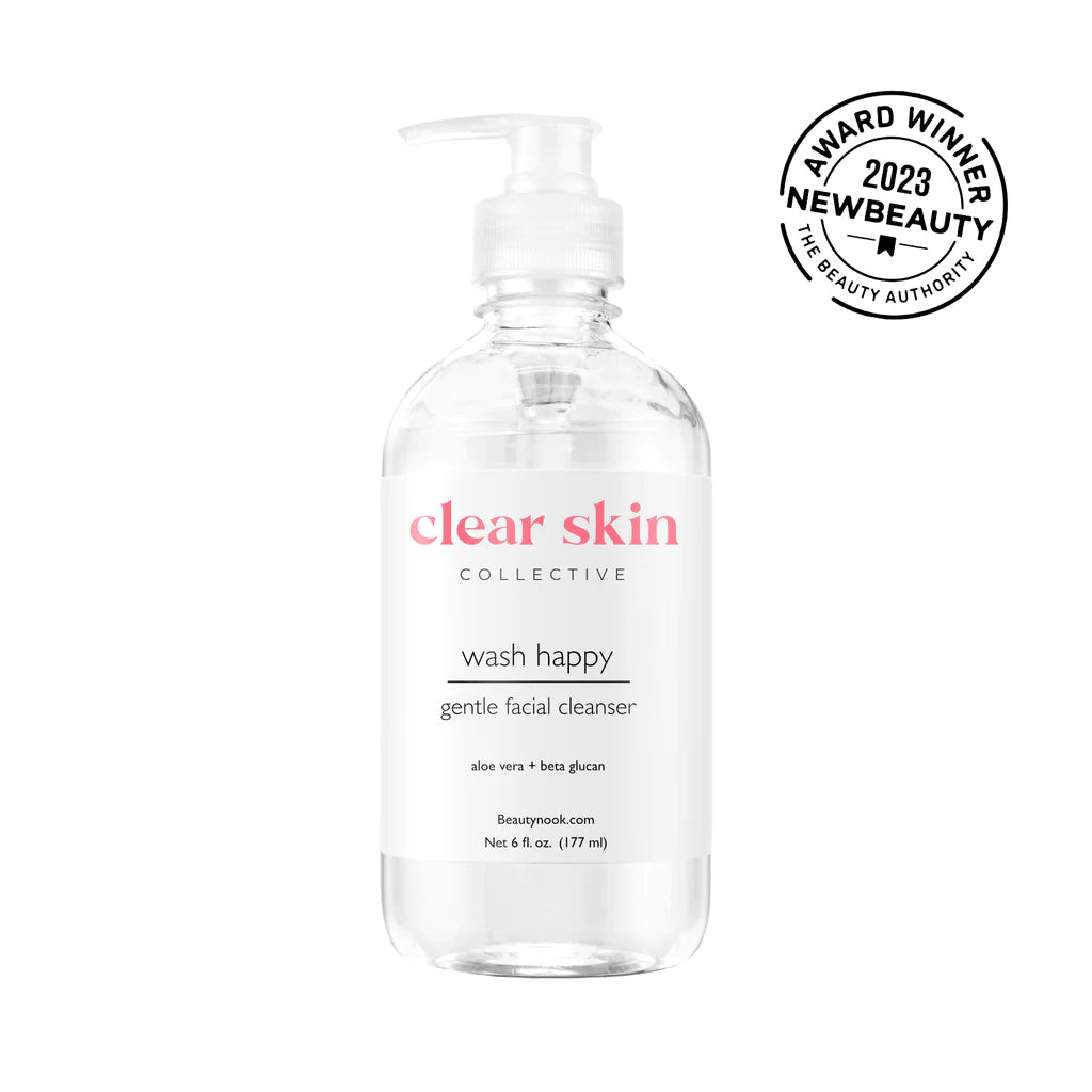 CLEAR SKIN COLLECTIVE WASH HAPPY GENTLE CLEANSER