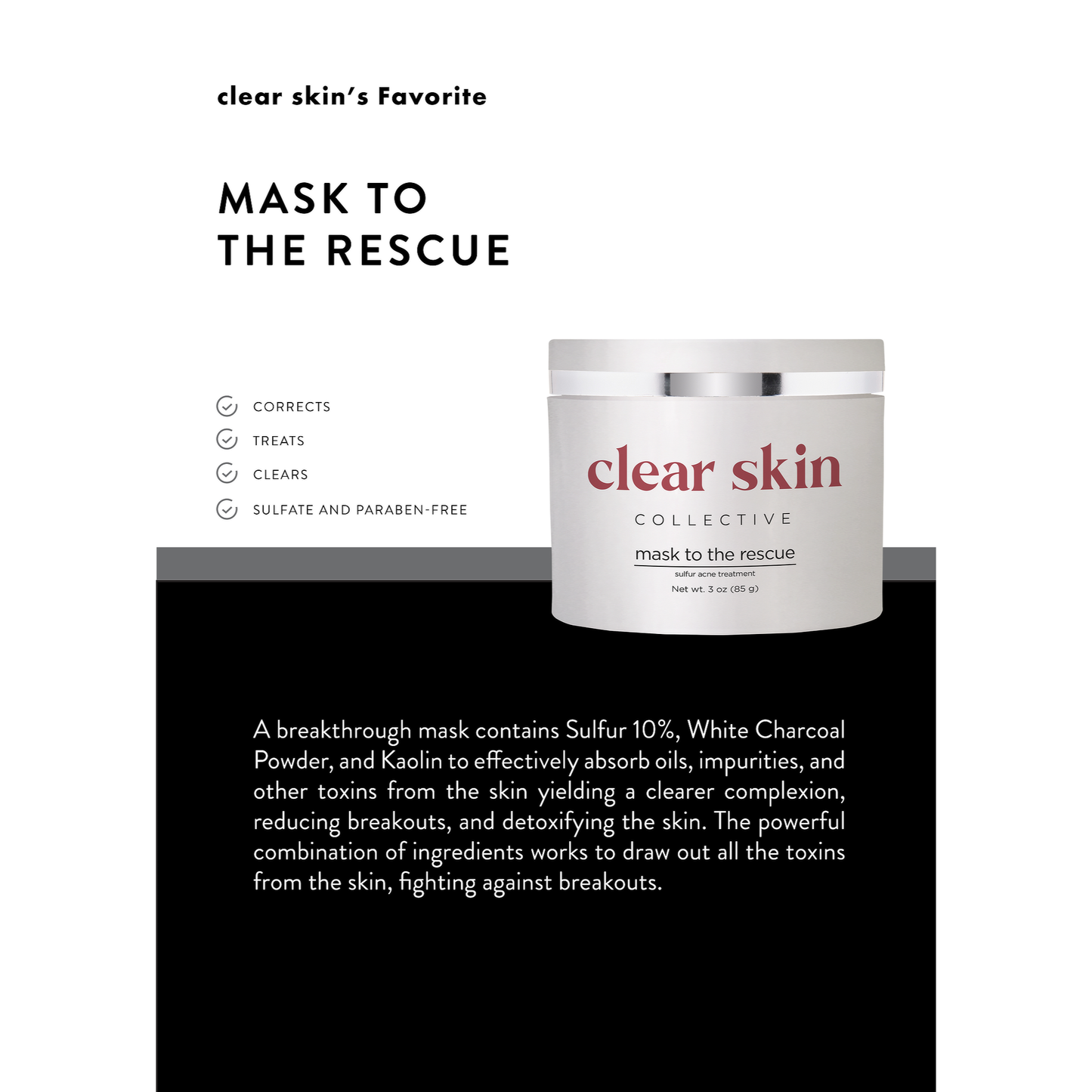 MASK TO THE RESCUE