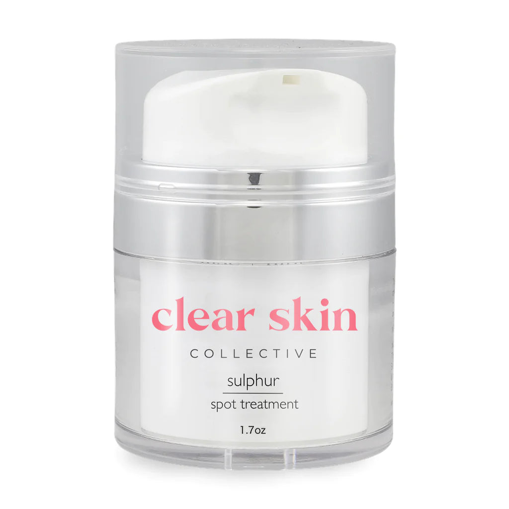 CLEAR SKIN COLLECTIVE SULPHUR BLEMISH TREATMENT