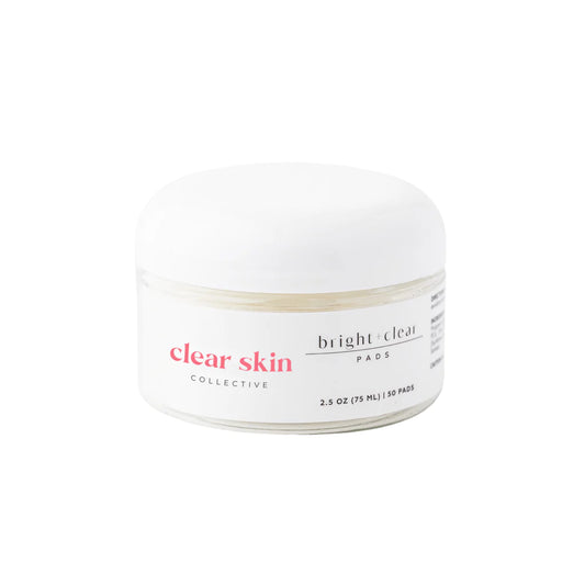 CLEAR SKIN COLLECTIVE BRIGHT + CLEAR PADS