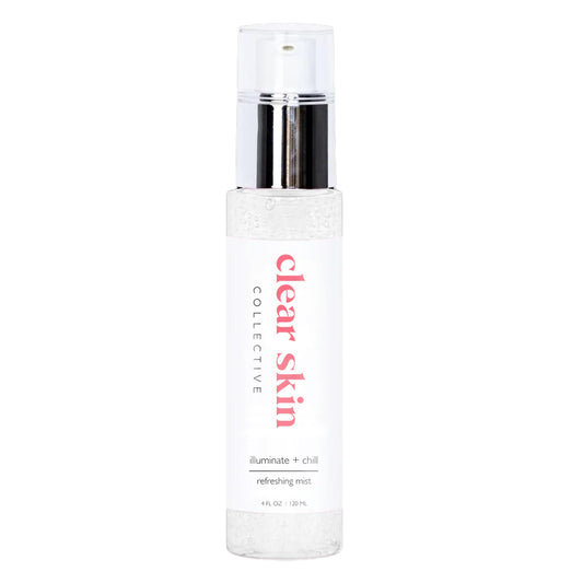 CLEAR SKIN COLLECTIVE ILLUMINATE + CHILL REFRESHING MIST