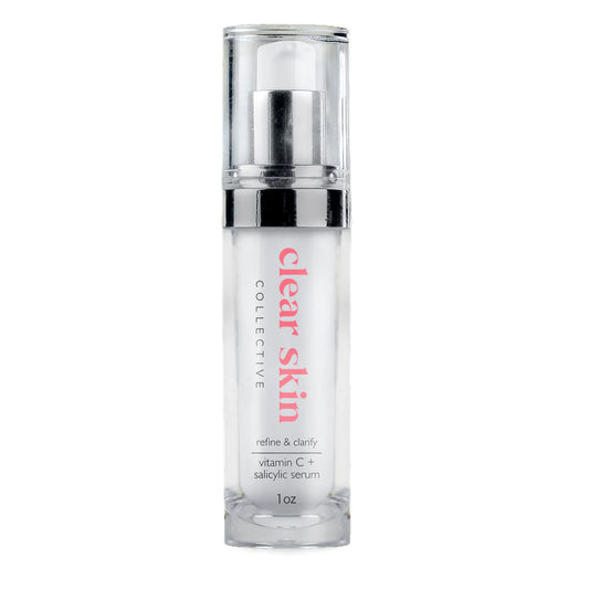 CLEAR SKIN COLLECTIVE REFINE + CLARIFY VITAMIN C AND SALICYLIC SERUM