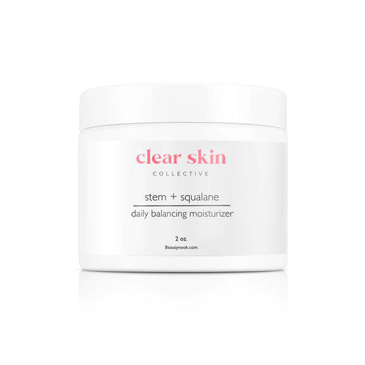CLEAR SKIN COLLECTIVE STEM + SQUALANE DAILY BALANCING MOISTURIZER