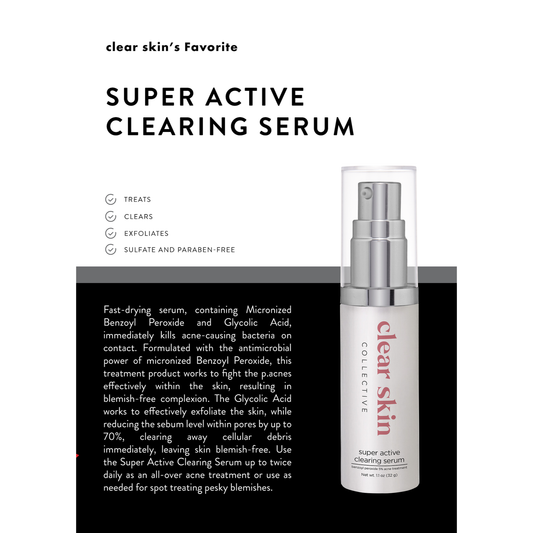 SUPER ACTIVE CLEARING SERUM