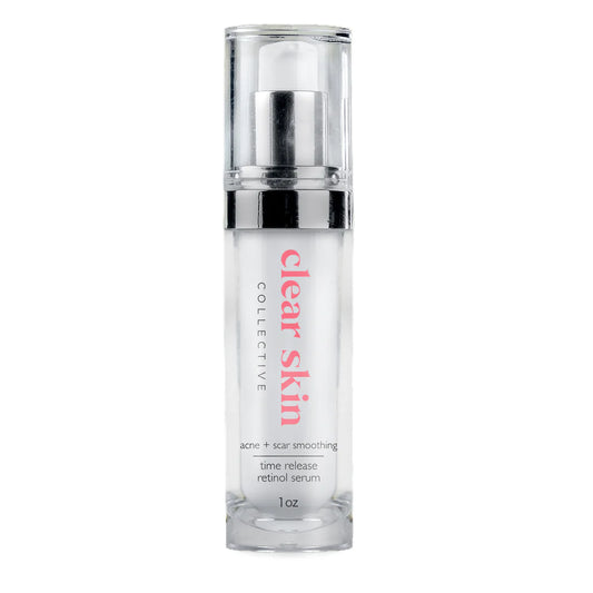 CLEAR SKIN COLLECTIVE TIME RELEASE RETINOL SERUM