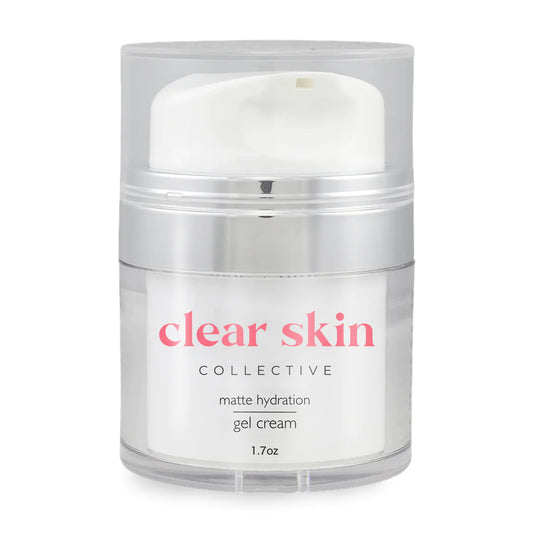 CLEAR SKIN COLLECTIVE MATTE HYDRATION GEL CREAM