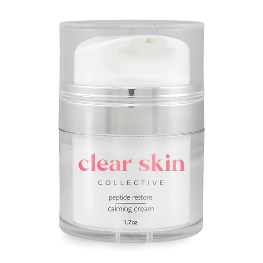 CLEAR SKIN COLLECTIVE PEPTIDE RESTORE CALMING CREAM